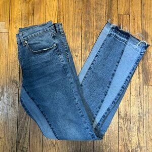 Forever 21 Men Slim Flare Jeans